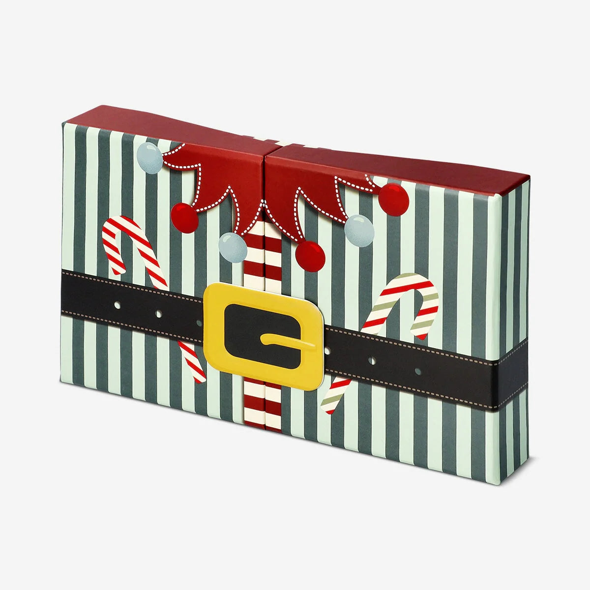 Santa's belt gift box - 20 cm